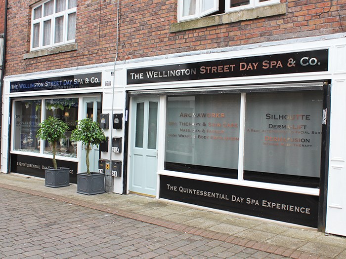 The Wellington Street Day Spa offers manicures, pedicures, massages and pamper packages